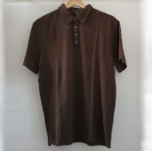 John Varvatos Collection Hampton Fine Knitted Polo